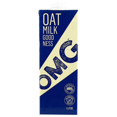 OMG Oat Milk