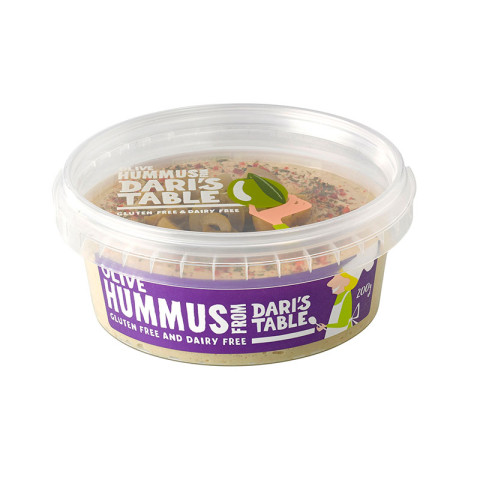 Dari’s Table Olive Hummus - Clearance