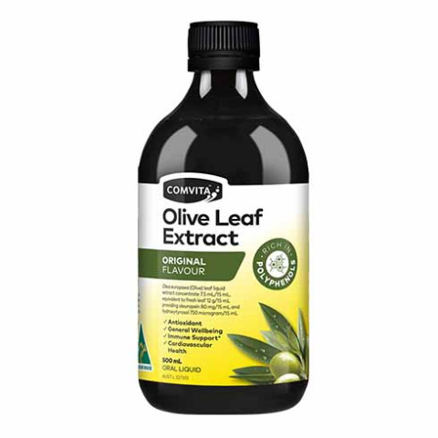 Comvita Olive Leaf Extract Natural