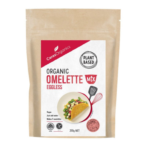 Ceres Organics Omelette Mix Eggless