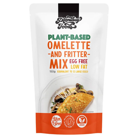 Plantasy Foods Omelette and Fritter Mix Egg Free