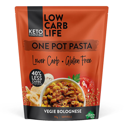 Low Carb Life One Pot Pasta Vegie Bolognese