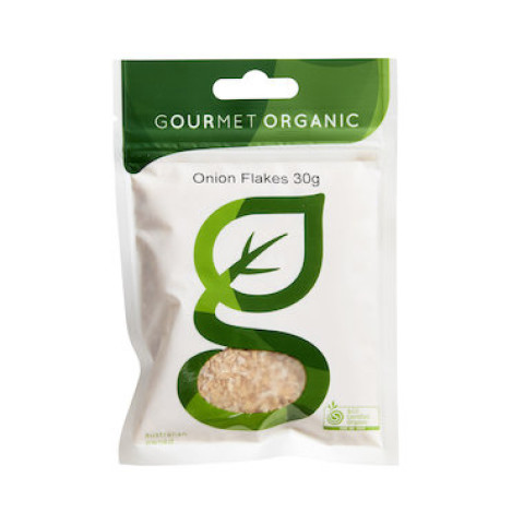 Gourmet Organic Herbs Onion Flakes