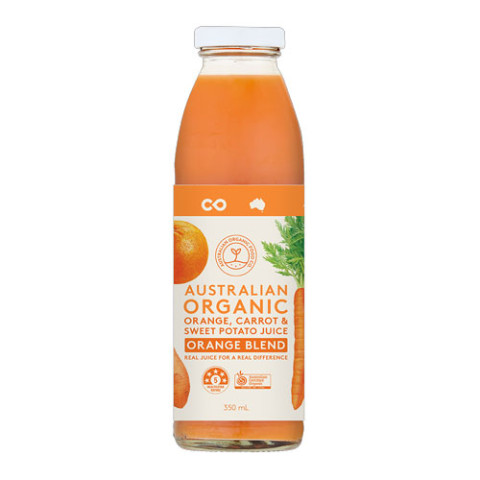 Australian Organic Food Co Orange Blend