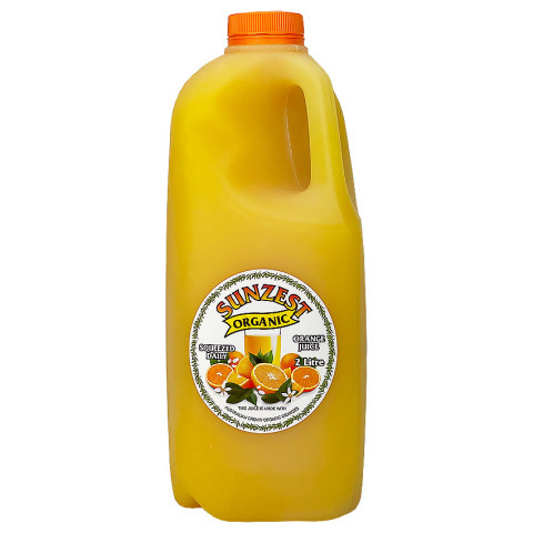 Sunzest Orange Juice Fresh - Clearance