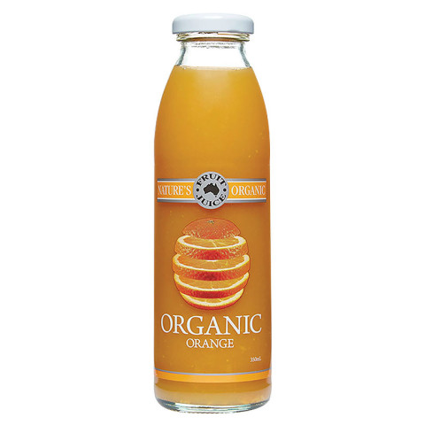 Nature's Organic Orange Juice