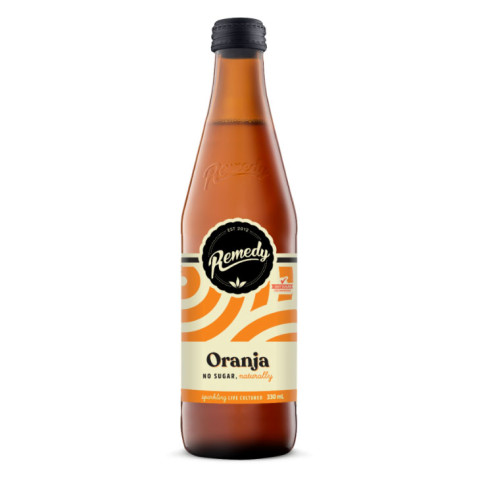 Remedy Oranja Soda