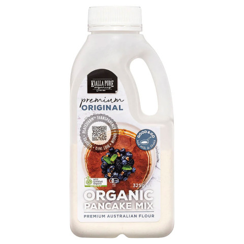 Kialla Organic Pancake Original Mix (Bottle)