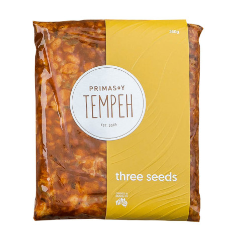 Primasoy Organic 3 Seeds Tempeh