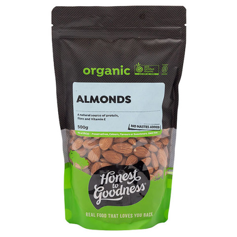 Honest To Goodness Organic Almonds