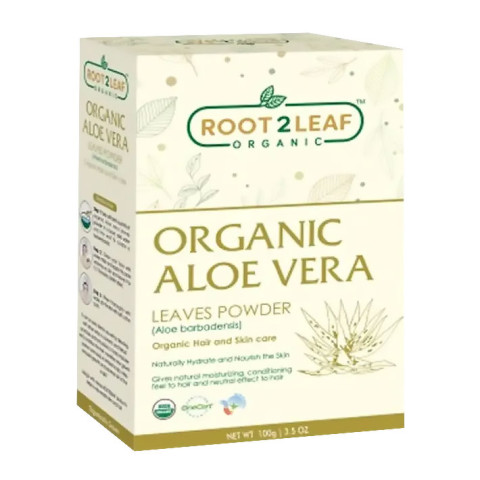 Root2Leaf Organic Aloe Vera Leaf Powder