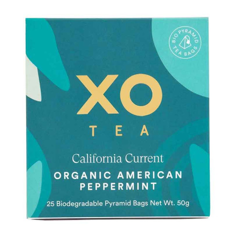 XO Tea Organic American Peppermint