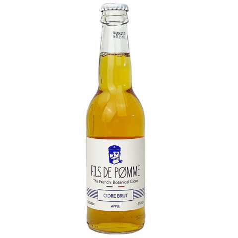 Fils de Pomme Organic Apple Cider