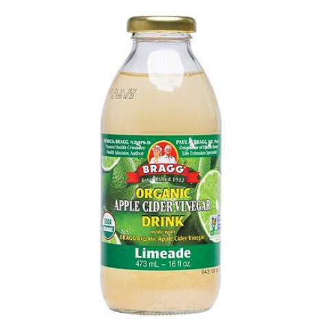 Bragg Organic Apple Cider Vinegar Drink with Limeade