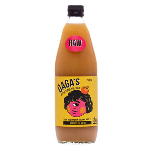 Gaga's Organic Apple Cider Vinegar