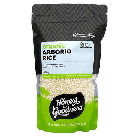 Honest to Goodness Organic Arborio Rice