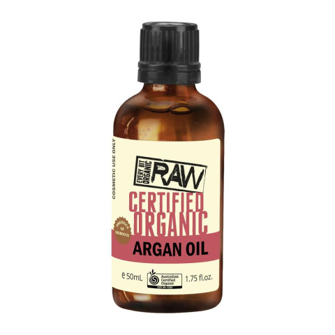 Every Bit Organic Raw Organic Argan Oil