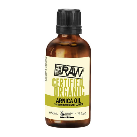 Every Bit Organic Raw Organic Arnica Oil