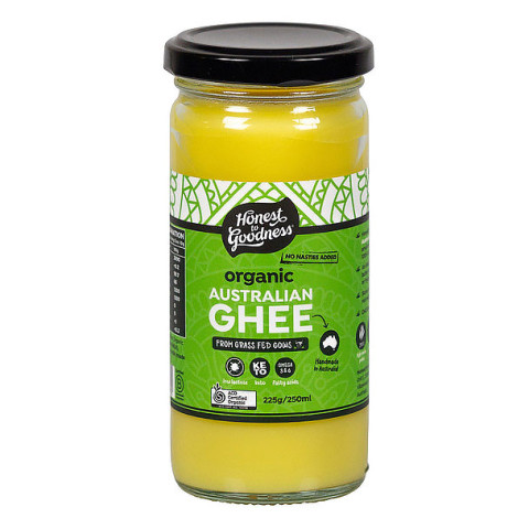 Honest to Goodness Organic Australian Ghee