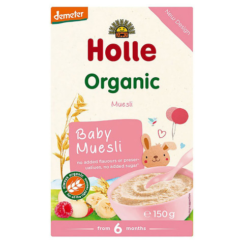 Holle  Organic Baby Muesli Porridge