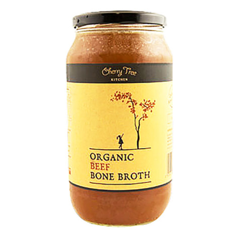 Cherry Tree Kitchen Organic Beef Bone Broth