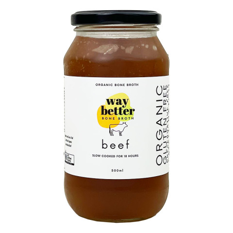 Way Better Organic Beef Bone Broth