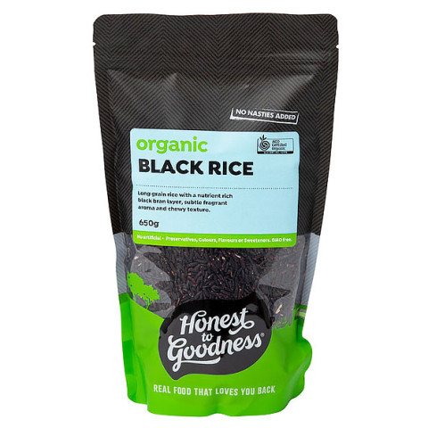 Honest to Goodness Organic Black Rice