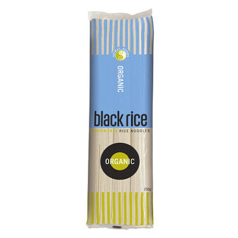 Spiral Organic Black Rice Noodle