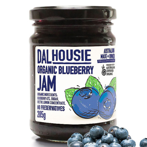 Dalhousie Organic Blueberry Jam