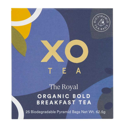 XO Tea Bold Breakfast Organic