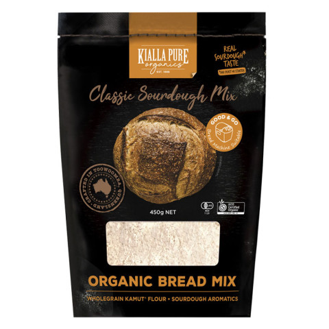 Kialla Organic Bread Mix Classic Sourdough with Kamut