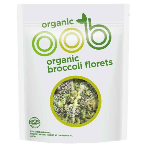 OOB Organic Frozen Broccoli Florets