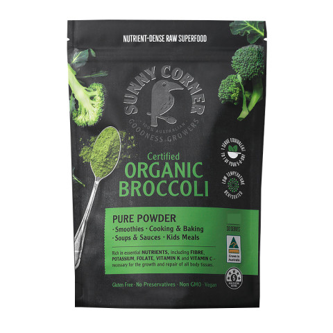 Sunny Corner Organic Broccoli Powder