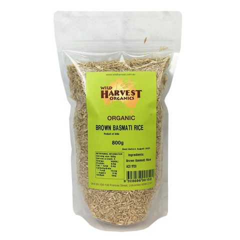 Wild Harvest Organics Organic Brown Basmati Rice