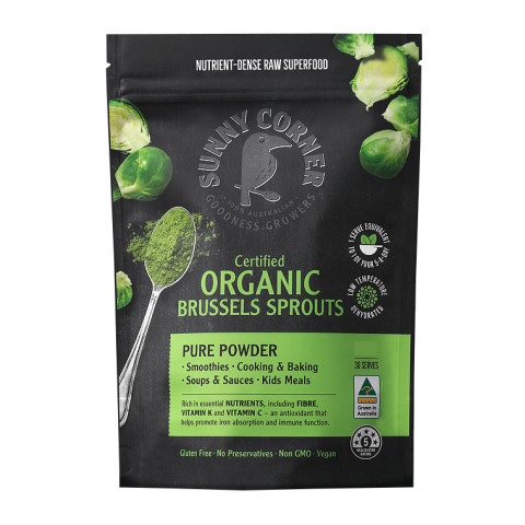Sunny Corner Organic Brussel Sprouts Powder - Clearance