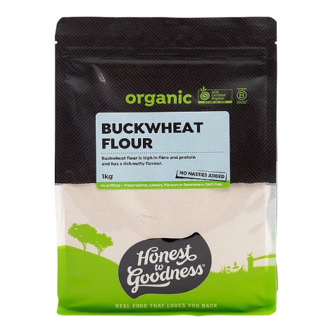 Honest to Goodness Organic Buckwheat Flour