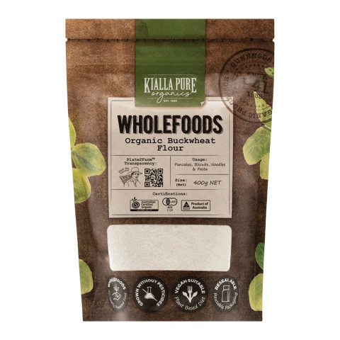 Kialla Organic Buckwheat Flour