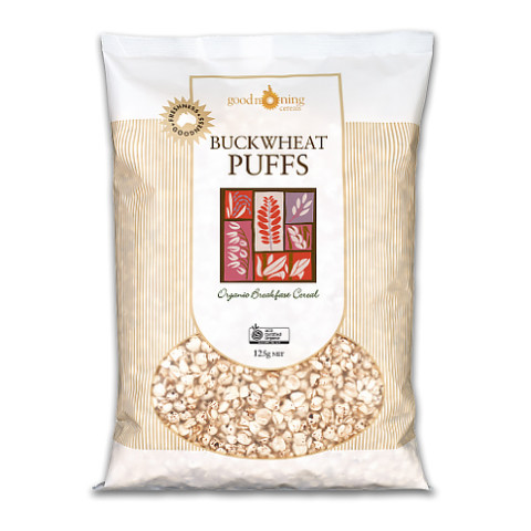 Good Morning Organic Buckwheat Puffs