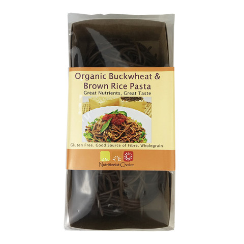 Nutritionist Choice Buckwheat and Brown Rice Pasta Noodles