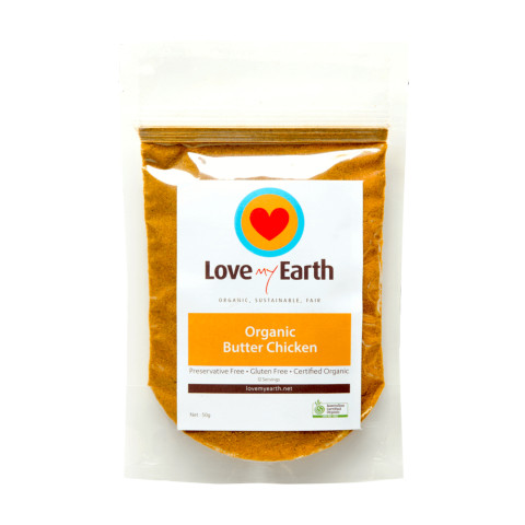 Love My Earth Organic Butter Chicken - Mild