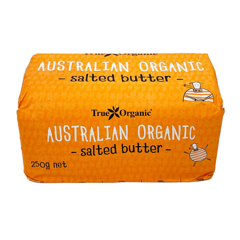 True Organic Organic Butter Salted