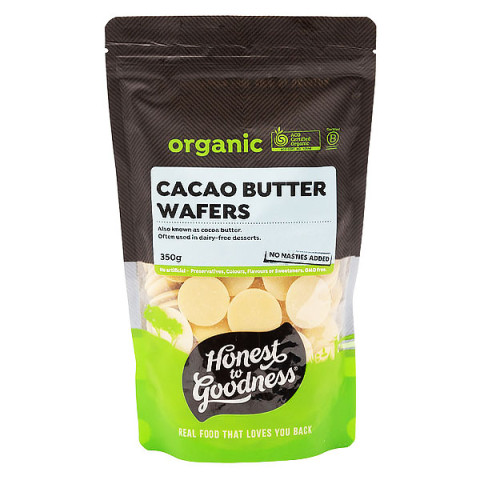 Honest to Goodness Organic Cacao Butter Wafers