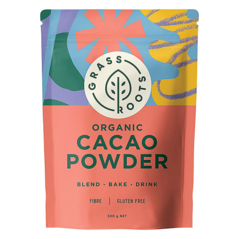 Grass Roots Organic Cacao Powder