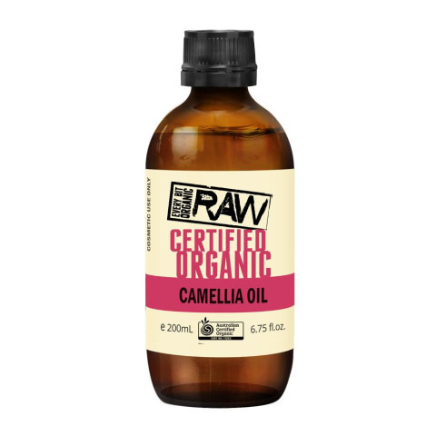 Every Bit Organic Raw Organic Camellia Oil