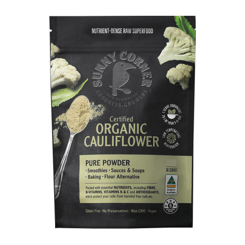 Sunny Corner Organic Cauliflower Powder