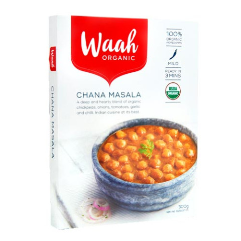 Waah Organics Chana Masala