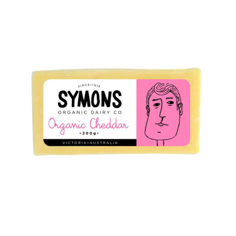 Symons Organic Cheddar