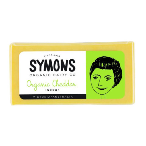 Symons Organic Cheddar