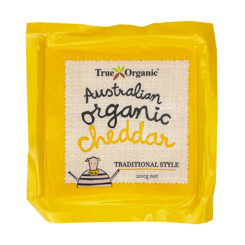 True Organic Organic Cheddar Cheese