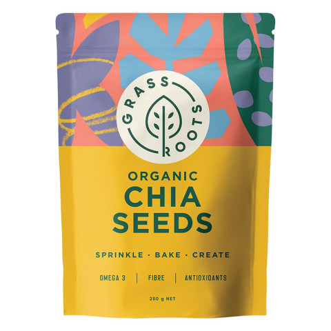 Grass Roots Organic Chia Seeds